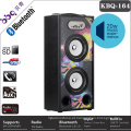 Novo subwoofer super bass pa speaker system